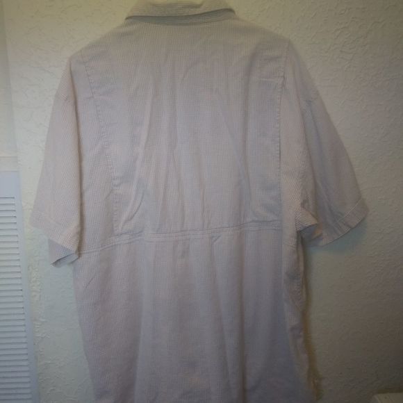 🐮 🐄 Columbia Short Sleeve Shirt - Picture 4 of 4